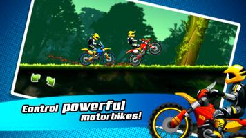 Jungle Motocross Extreme Racing ポスター