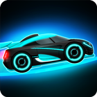 Car Games: Neon Rider Drives Sport Cars icône