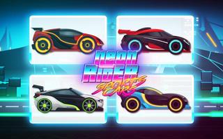 Car Games: Neon Rider Drives Sport Cars ポスター