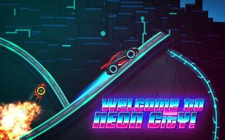 Car Games: Neon Rider Drives Sport Cars screenshot 1