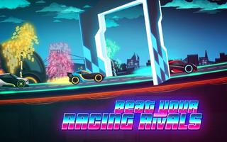 Car Games: Neon Rider Drives Sport Cars capture d'écran 2