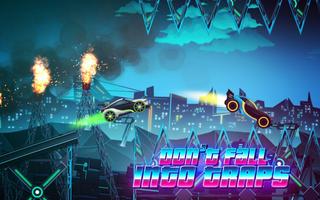 Car Games: Neon Rider Drives Sport Cars imagem de tela 3