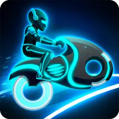 Bike Race Game: Traffic Rider Of Neon City