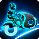 Bike Race Game: Traffic Rider Of Neon City icône