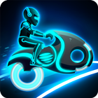 Bike Race Game: Traffic Rider Of Neon City biểu tượng