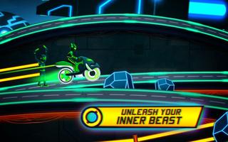 Bike Race Game: Traffic Rider Of Neon City ảnh chụp màn hình 3