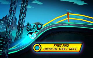 Bike Race Game: Traffic Rider Of Neon City ảnh chụp màn hình 1