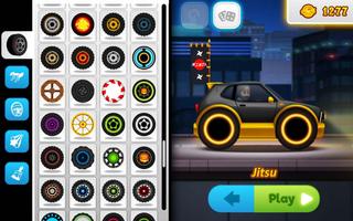 Ninja City Tokyo Drift: Clumsy Ninja Chasing Cars ภาพหน้าจอ 1