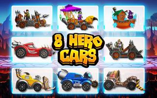 Smash and Drive: Orc Destruction Racing Game Cartaz