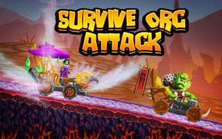 Smash and Drive: Orc Destruction Racing Game imagem de tela 1