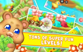 برنامه‌نما Pet Friends Park Racing عکس از صفحه