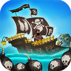 Pirate Ship Shooting Race icône