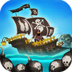 Pirate Ship Shooting Race