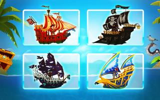 Pirate Ship Shooting Race পোস্টার
