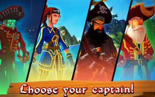 Pirate Ship Shooting Race اسکرین شاٹ 1