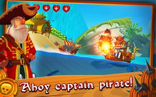 Pirate Ship Shooting Race ภาพหน้าจอ 2