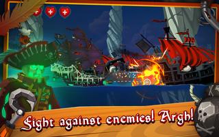 Pirate Ship Shooting Race اسکرین شاٹ 3