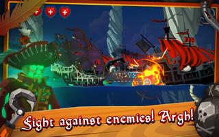 Pirate Ship Shooting Race ภาพหน้าจอ 3