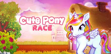 Run cute little pony