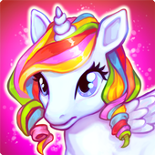 Run cute little pony icon