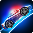 Police car racing for kids