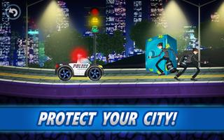 Interactive Police Car Racing ภาพหน้าจอ 1