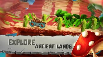 Prehistoric Run Racing اسکرین شاٹ 3