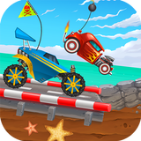 RC Toy Cars Race (遥控玩具车比赛)