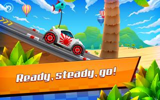 RC Toy Cars Race Cartaz