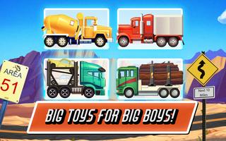 Truck Driving Race: US Route 66 포스터