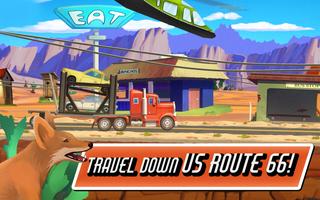 Truck Driving Race: US Route 66 screenshot 3