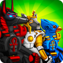 Robots Vs Zombies: Transform To Race And Fight APK