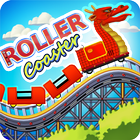 Roller Coaster Children Fun Park ไอคอน