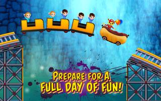 Roller Coaster Children Fun Park اسکرین شاٹ 2