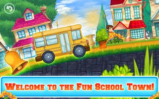 Fun Kid School Race Games capture d'écran 1