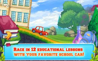 Fun Kid School Race Games تصوير الشاشة 2