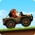 Fun Kid Racing - Safari Cars أيقونة