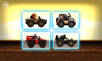 Fun Kid Racing - Safari Cars الملصق