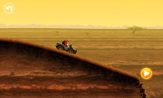 Fun Kid Racing - Safari Cars تصوير الشاشة 2