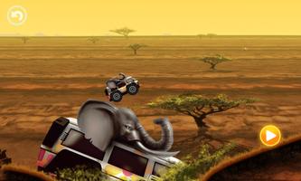 Fun Kid Racing - Safari Cars تصوير الشاشة 3