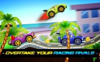 Sports Cars Kid Racing in Miami Daylight screenshot 3