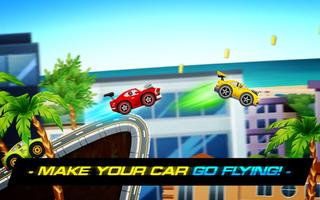 Sports Cars Kid Racing in Miami Daylight syot layar 2