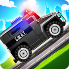 Elite SWAT Car Racing: Army Truck Driving Game icône
