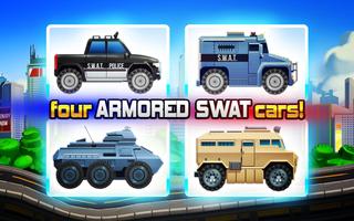 Elite SWAT Car Racing: Army Truck Driving Game Affiche