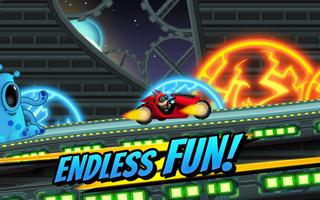 Superheroes Car Racing screenshot 1
