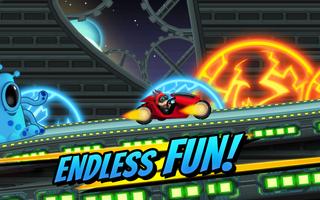 Superheroes Car Racing 截图 1