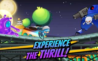 Superheroes Car Racing screenshot 2