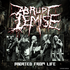 Abrupt Demise - Promo CD icon