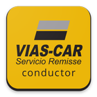 Conductor Vias Car icon