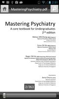 Mastering Psychiatry স্ক্রিনশট 1